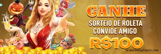 Braceletpg aplicativo de jogos para jogadores brasileiros